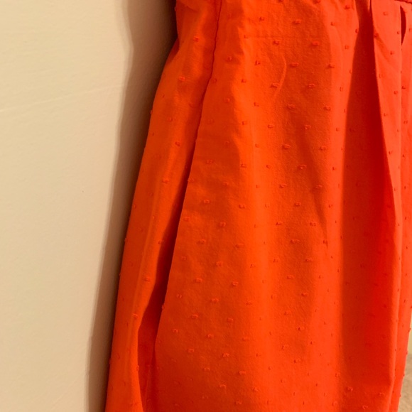 J.Crew Swiss Dot Strapless dress - Picture 4 of 7